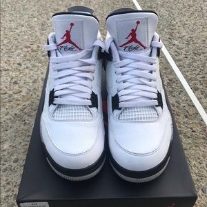 Jordan 4 cement